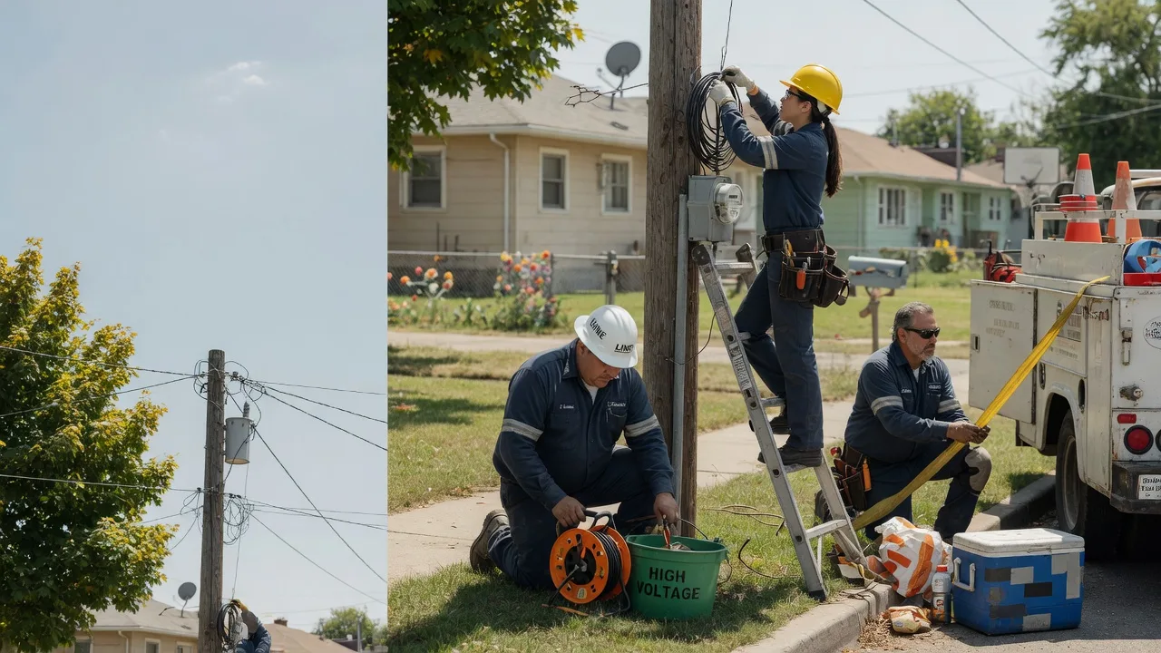 Emergency Electrician in Derby, IA near me